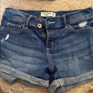 Abercrombie Jean shorts